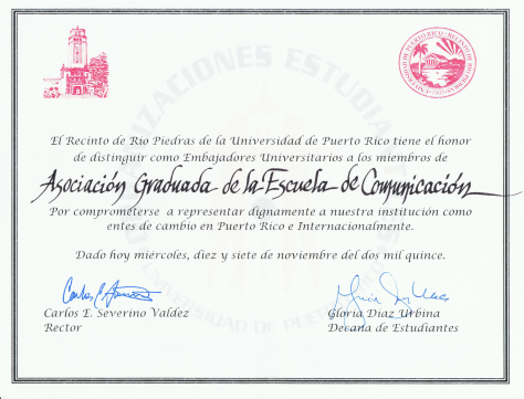 Certificado de asociación estudiantil 2015.png